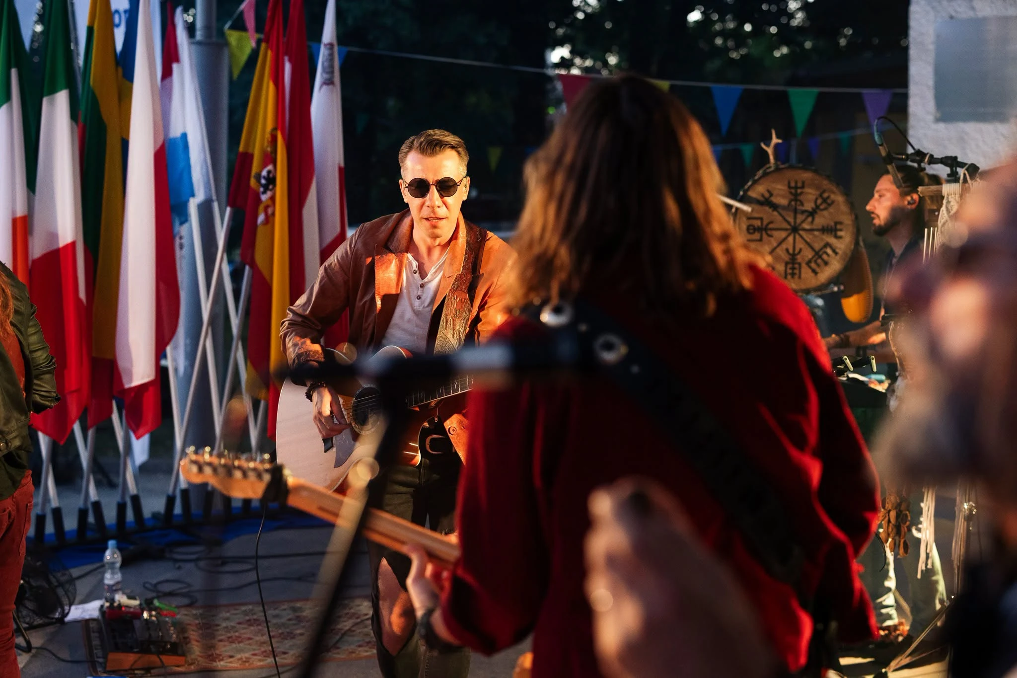Yellow Horse na Dniach Strzyżowa – rockowe brzmienia w piątkowy wieczór — zdjęcie 11