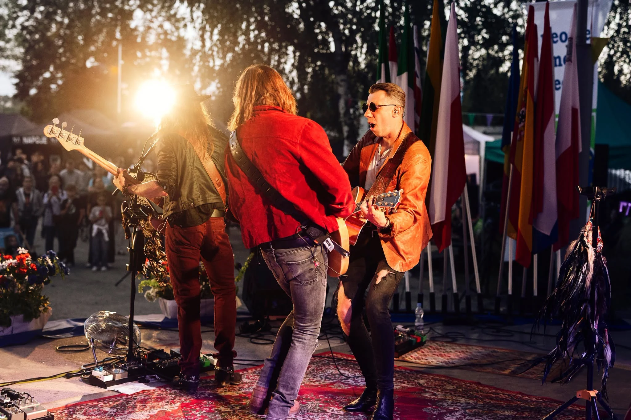 Yellow Horse na Dniach Strzyżowa – rockowe brzmienia w piątkowy wieczór — zdjęcie 20