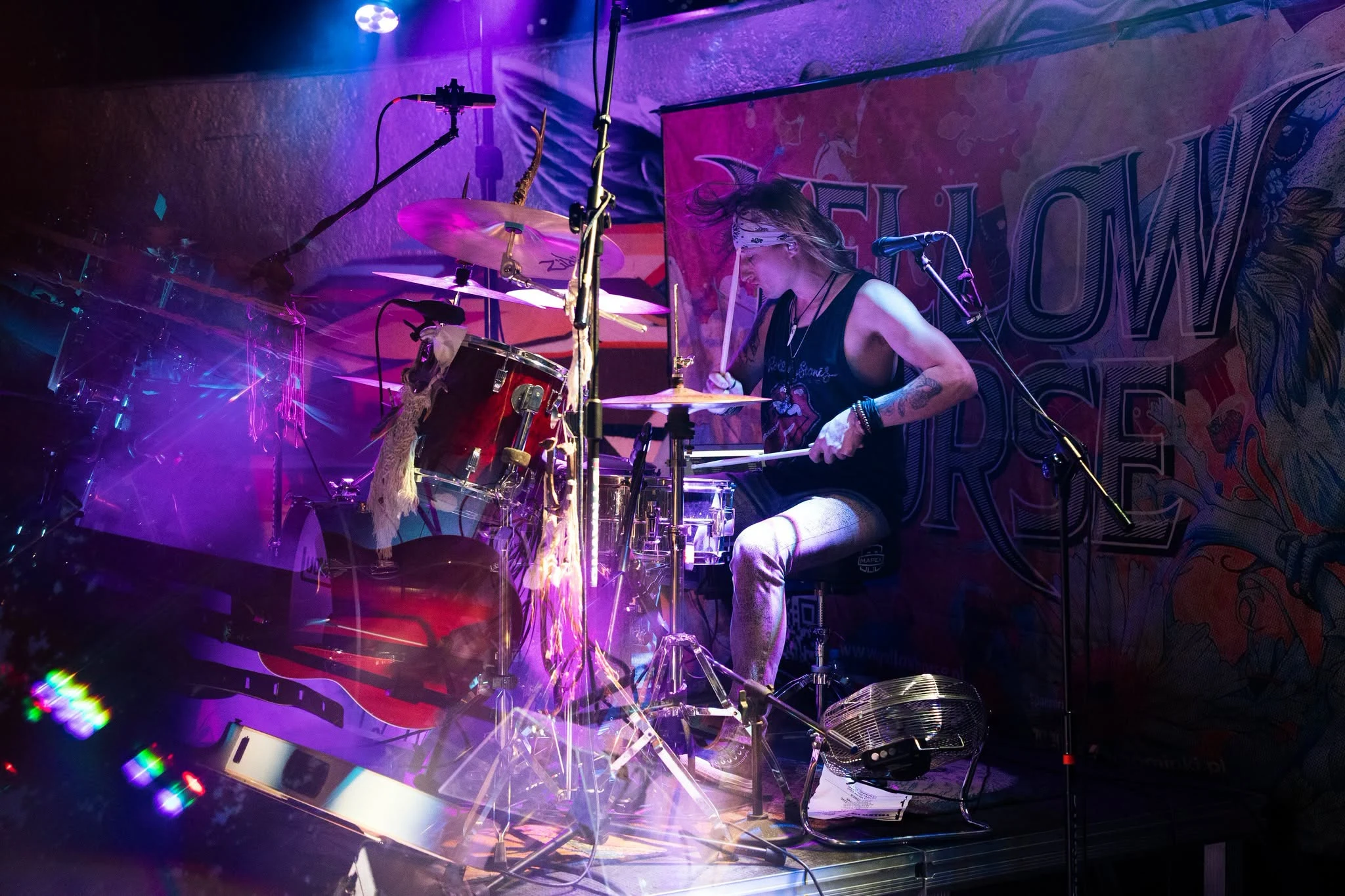 Yellow Horse na Dniach Strzyżowa – rockowe brzmienia w piątkowy wieczór — zdjęcie 29
