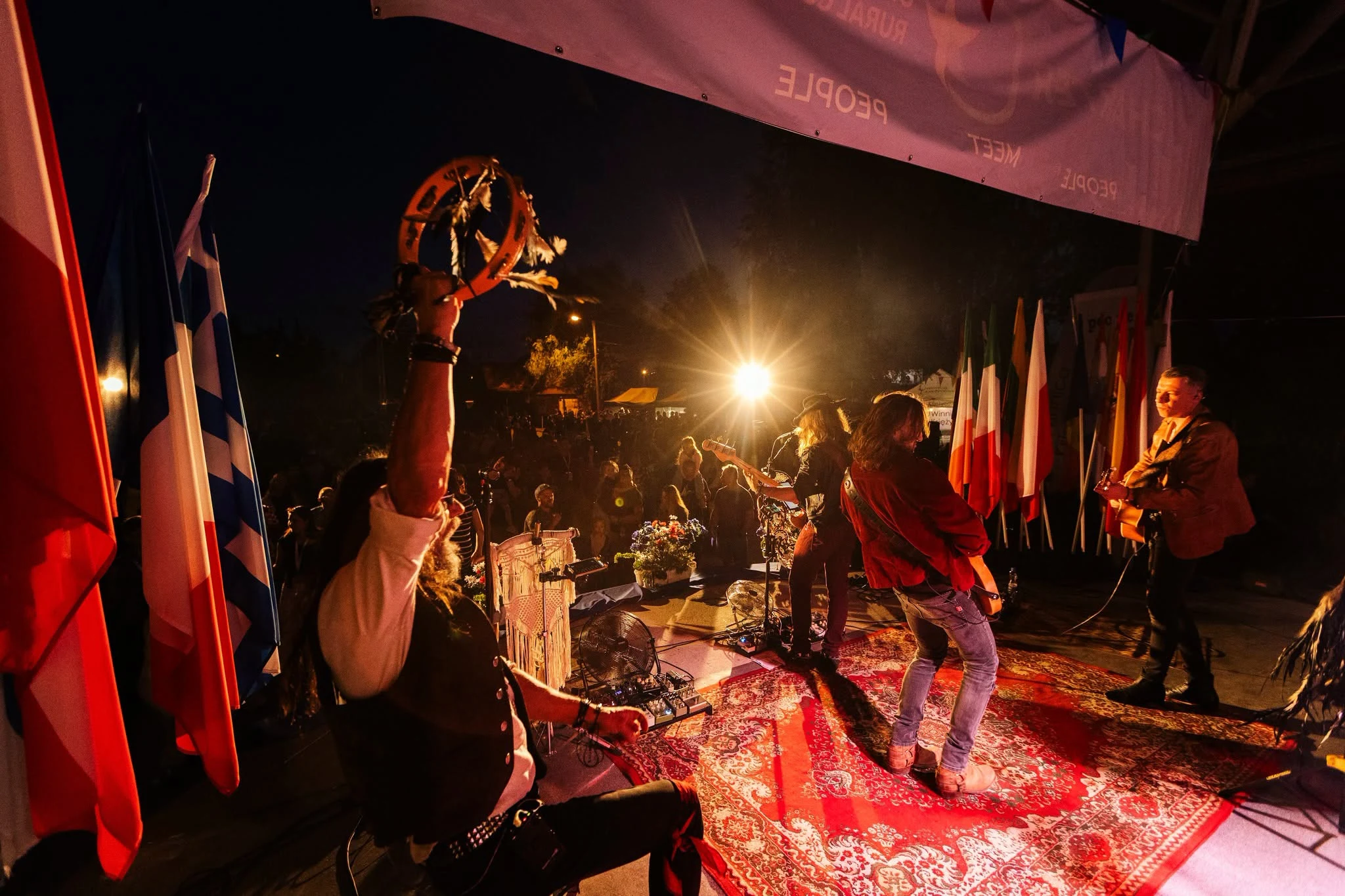 Yellow Horse na Dniach Strzyżowa – rockowe brzmienia w piątkowy wieczór — zdjęcie 41