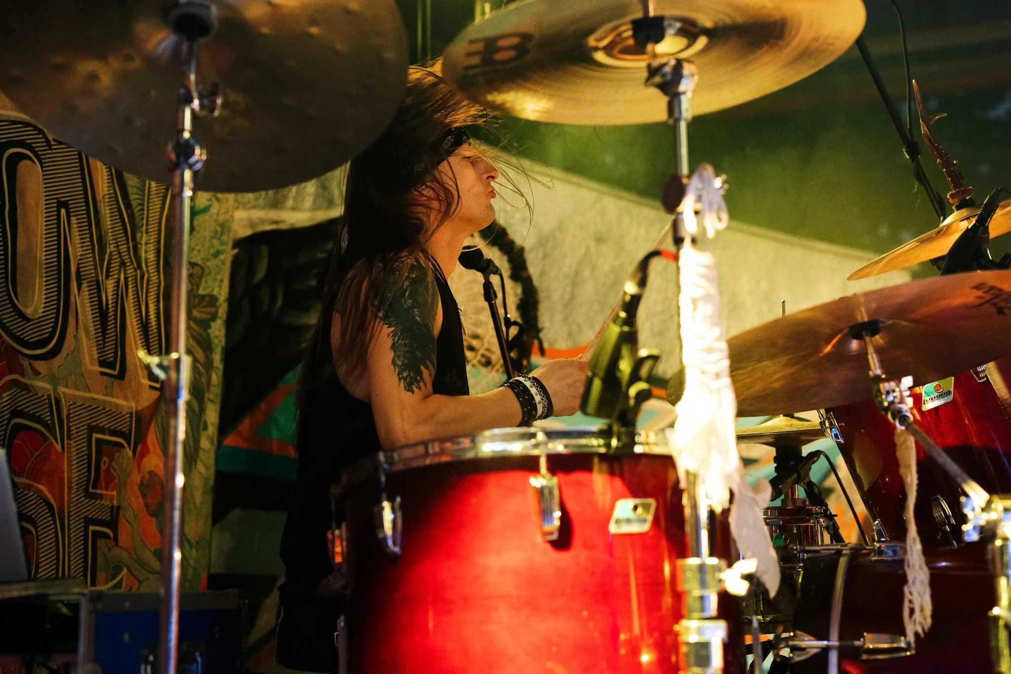 Yellow Horse na Dniach Strzyżowa – rockowe brzmienia w piątkowy wieczór — zdjęcie 46