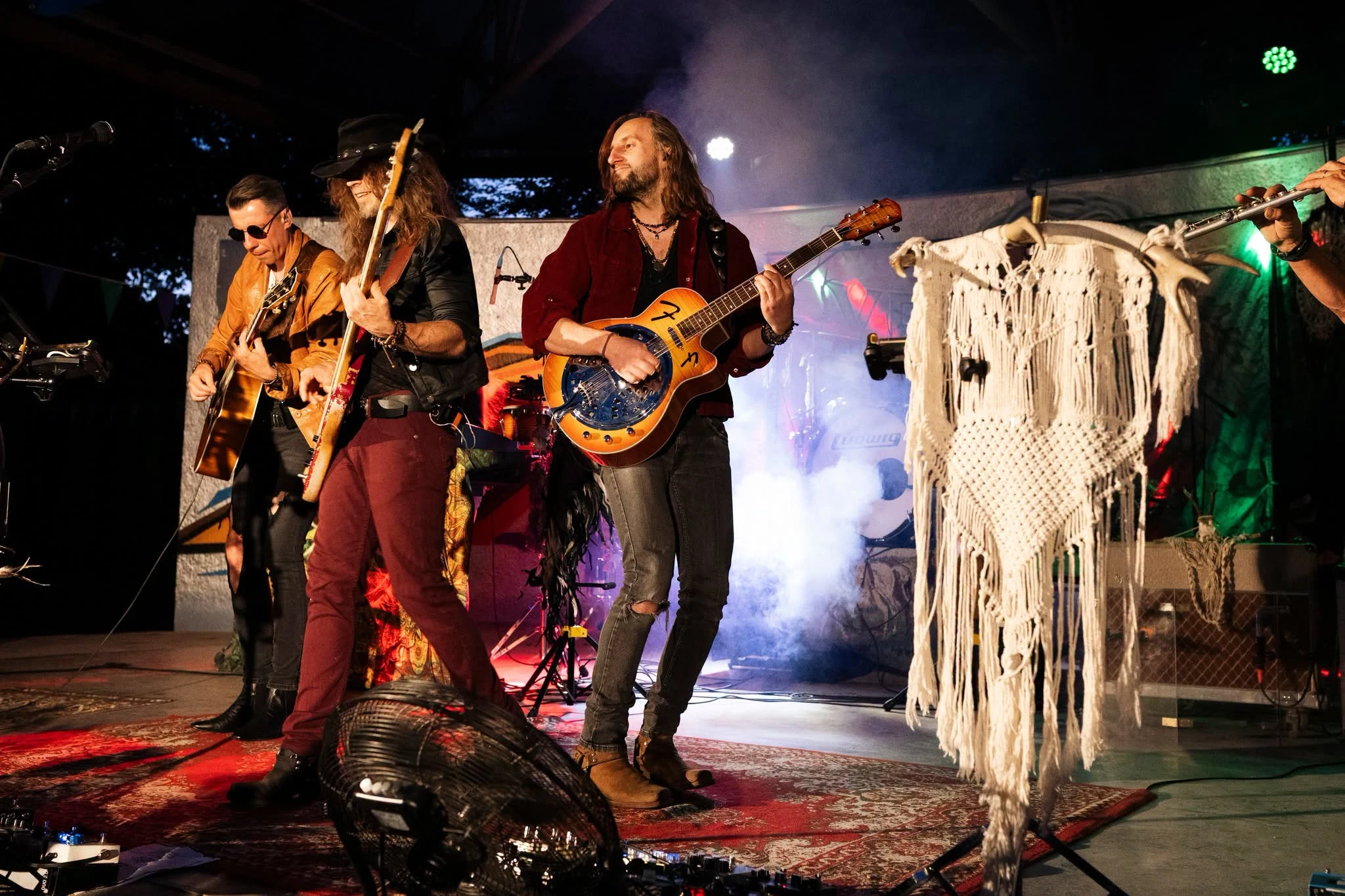 Yellow Horse na Dniach Strzyżowa – rockowe brzmienia w piątkowy wieczór — zdjęcie 47