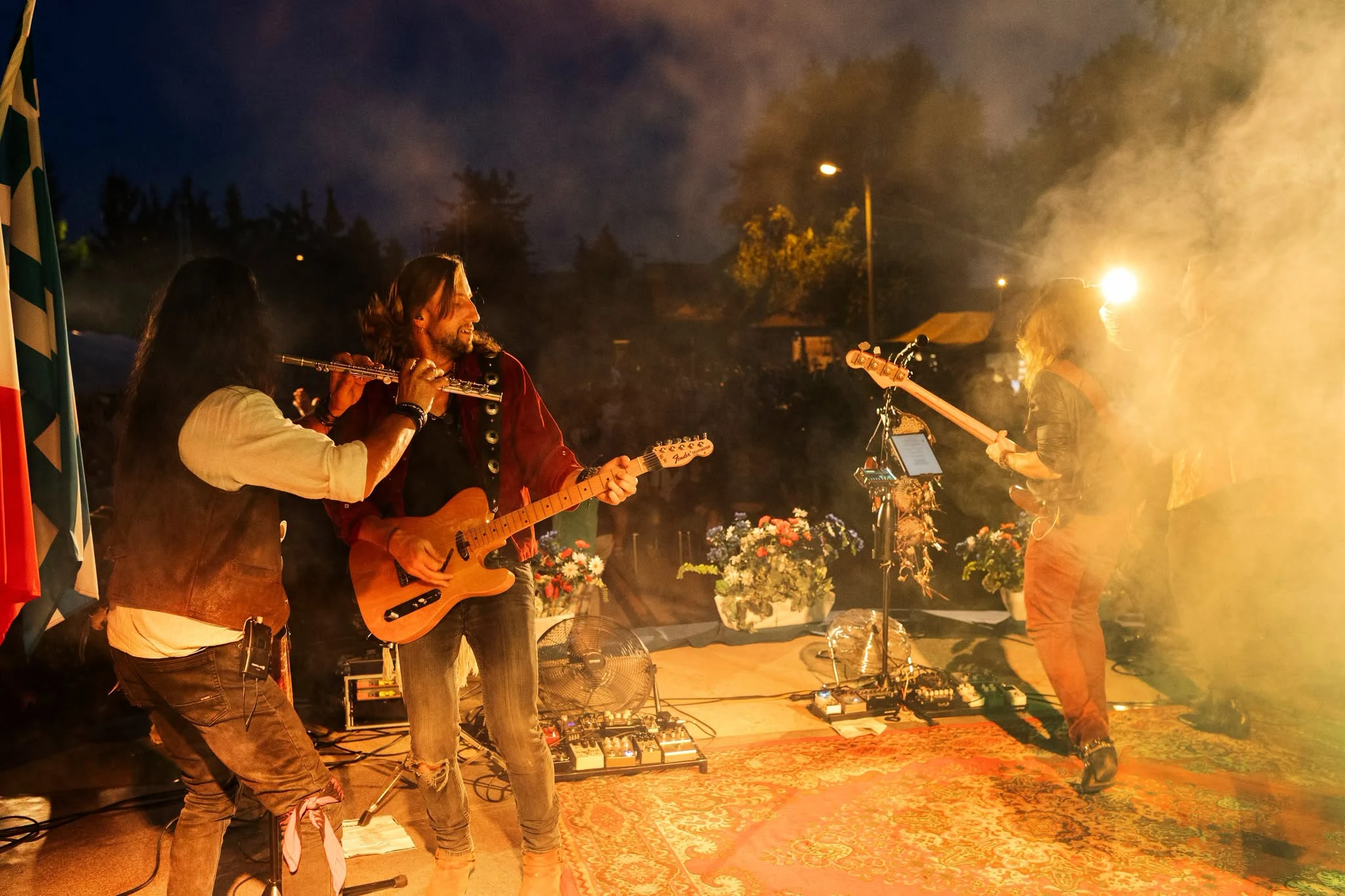 Yellow Horse na Dniach Strzyżowa – rockowe brzmienia w piątkowy wieczór — zdjęcie 48