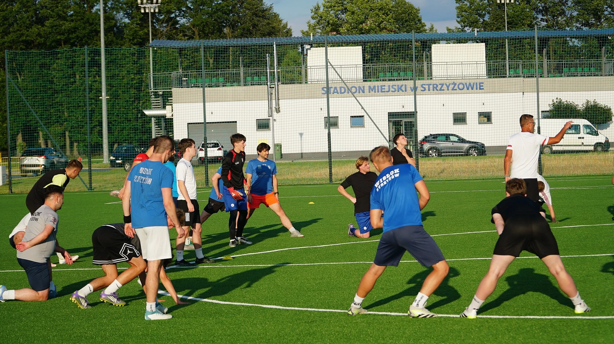 Wisłok Strzyżów rusza do przygotowań. Na treningu aż 30 piłkarzy — zdjęcie 21